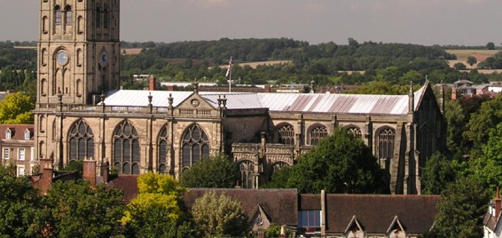 St Mary's Church Warwick